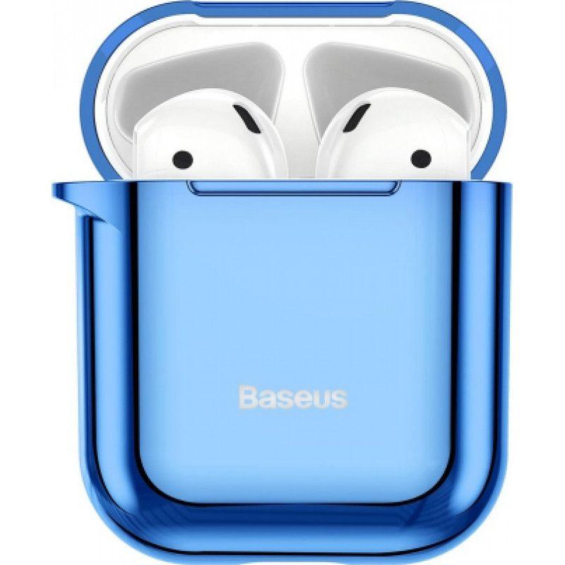 Baseus Shining kablys dėklas Apple AirPods - Mėlynas
