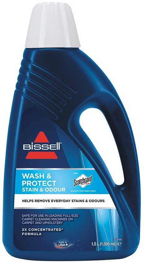 Kilimų valiklis Bissell Wash and Protect Stain and Odour Formula 1500 ml