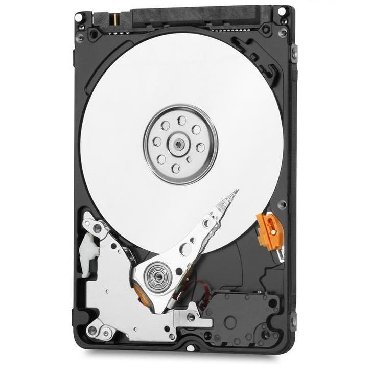 „SanDisk WD Mėlyna Mobile 2TB HDD 7 mm 5400 aps./min. SATA 6 Gb/s serijinis ATA 128 MB talpykla 2,5 colio, atitinkantis RoHS reikalavimus, didmeninis
