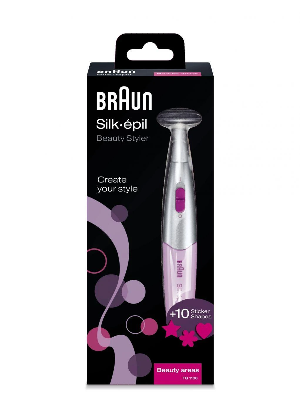 BRAUN FG 1100 rož. Kirptuvas