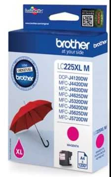 Brother LC-225XLM | Rašalo kasetė | Magenta