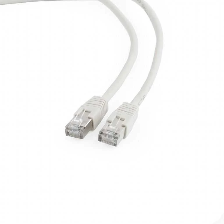Cablexpert FTP Cat6 | Patch laidas | Tobulas ryšys; Ekranuota folija - patikimam ryšiui; Auksuoti kontaktai | Baltas | 2 m