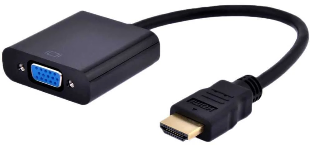 Gembird Cablexpert | HDMI į VGA ir garso adapterio laidas