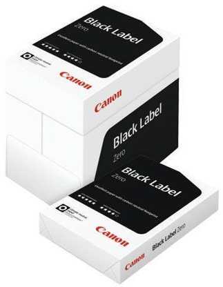Canon CANON Juodas Label Zero FSC 80g 5x500shts