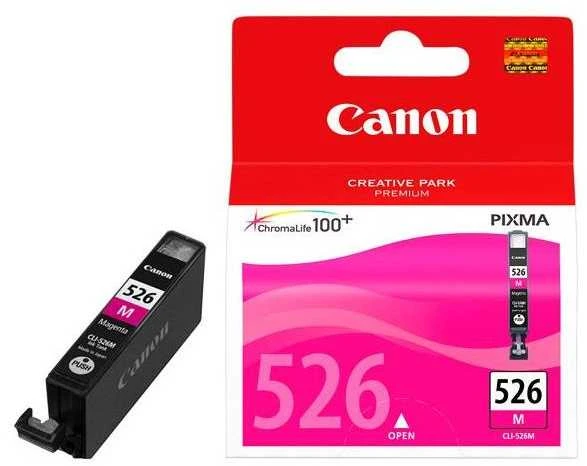 CANON CLI-526M rausvos spalvos rašalinė