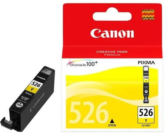 CANON CLI-526Y geltonos spalvos rašalinė