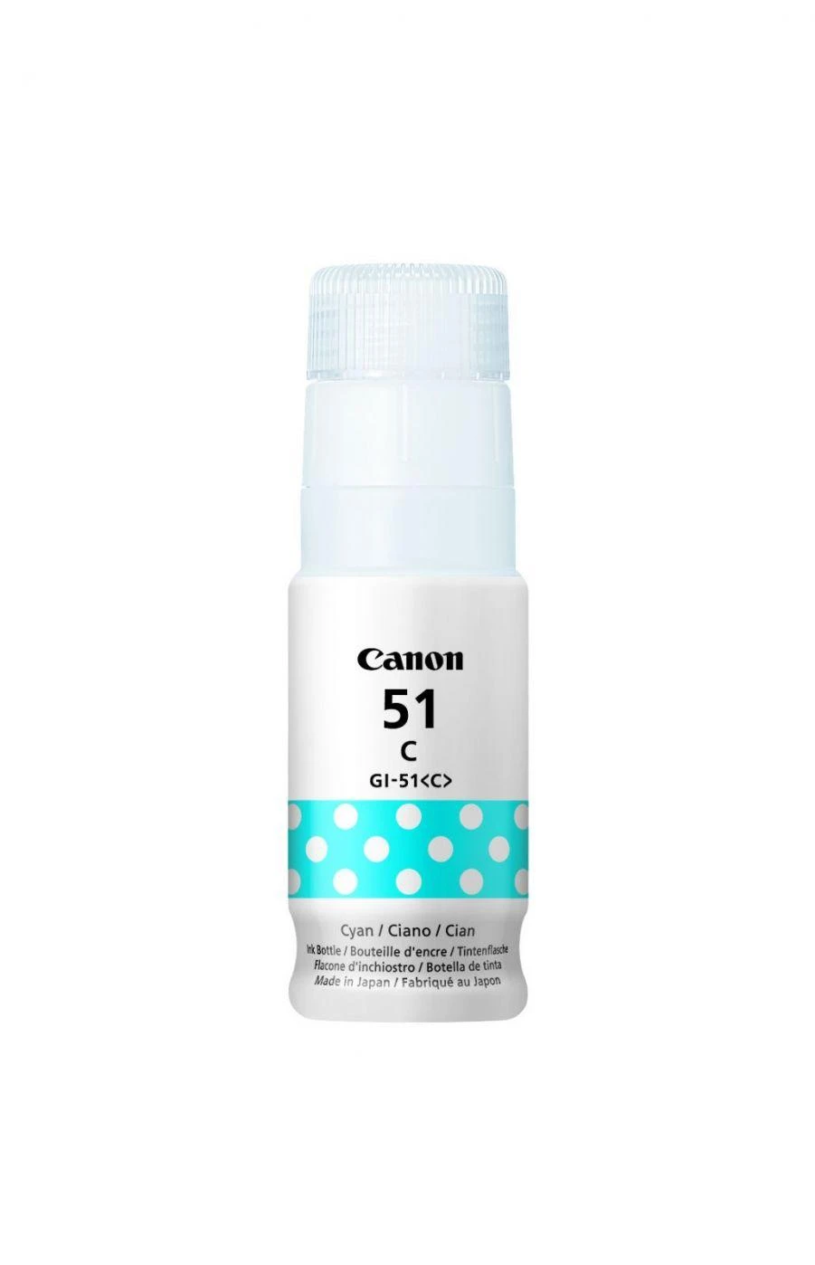 Canon GI-51C | Rašalo butelis | Žydra spalva