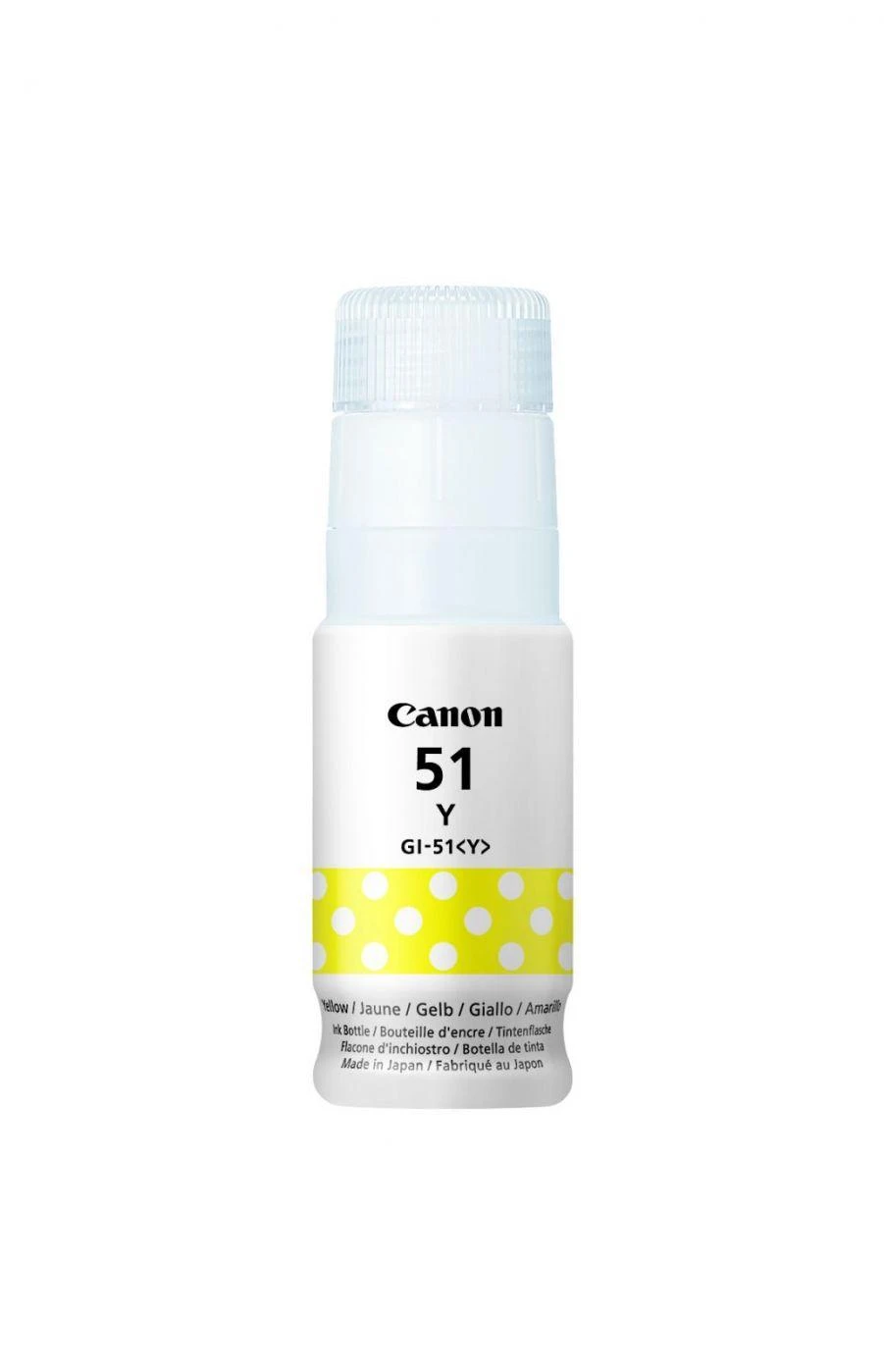 Canon GI-51Y | Rašalo butelis | Geltona