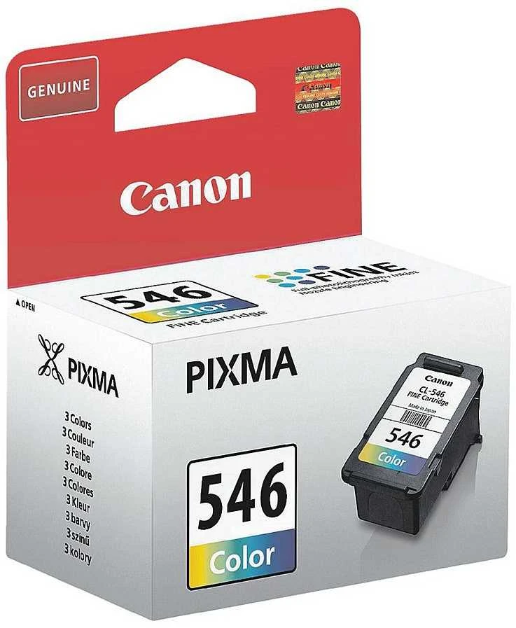 Tb Print CANON 1LB CL-546 rašalo kasetė spalvota standartinė talpa 8ml 180 puslapių 1 pak.
