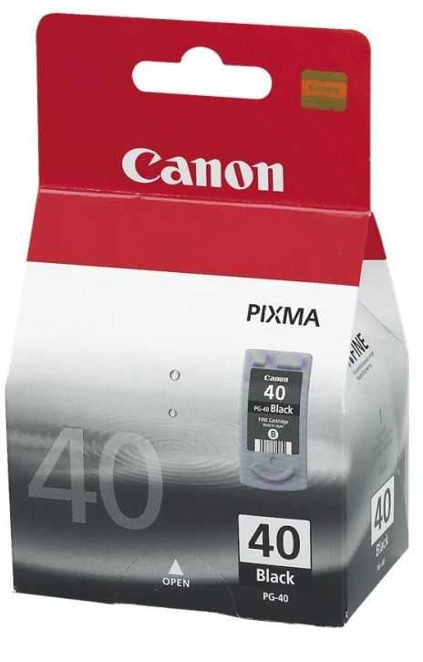 Canon PG-40 | Ink Cartridge | Juodas