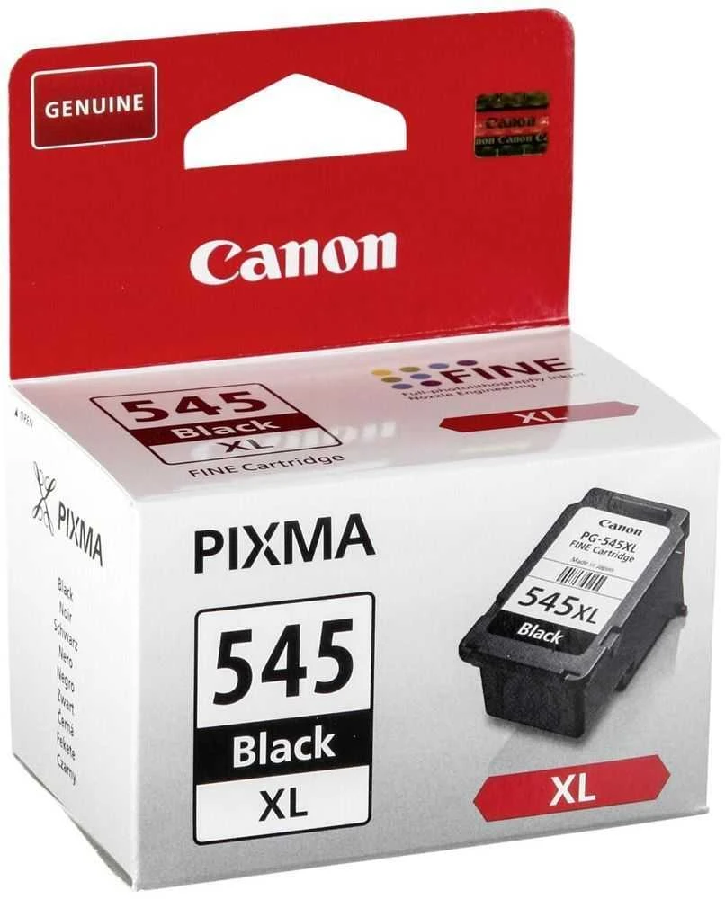 Canon PG-545XL ink cartridge, juodas