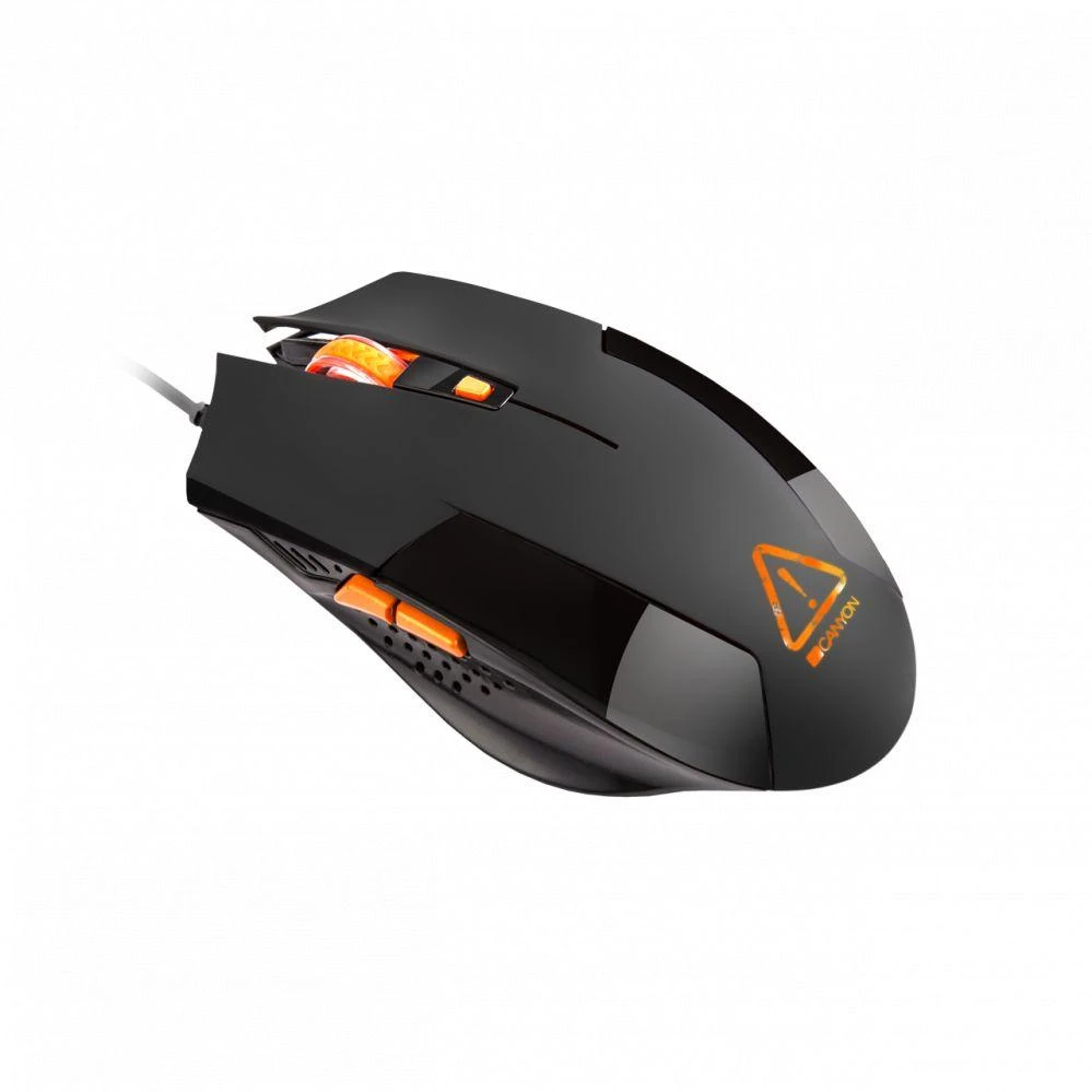 Žaidimų pelė Canyon Vigil GM-2, Juodos spalvos