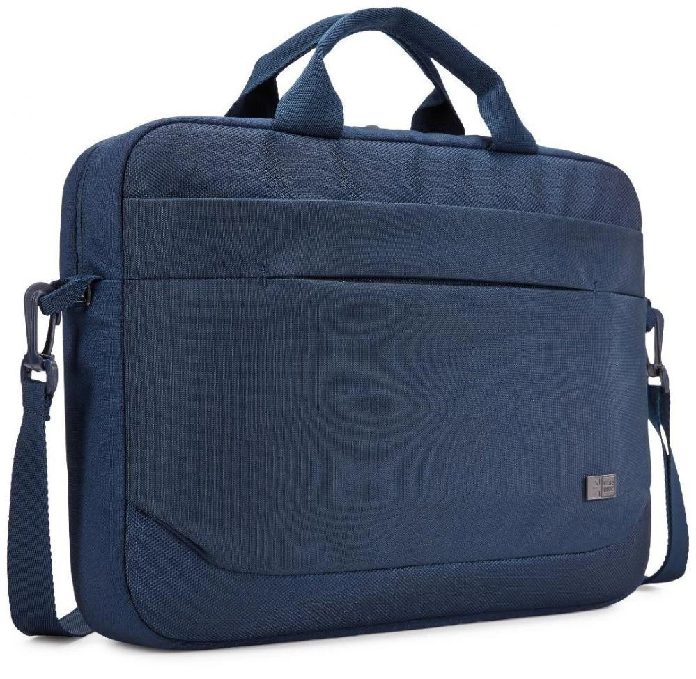Case Logic | Advantage | Tinka iki 15.6" | Lagaminas - Portfelis | Dirželis per petį | Tamsiai mėlyna