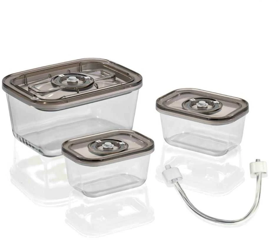 Caso VacuBoxx Eco Set | Caso | VacuBoxx Eco Set | 1177 | 3 | Transparent