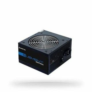 Maitinimo šaltinis CHIEFTEC 500 vatų efektyvumas 80 PLUS BRONZE PFC Active ELP-500S