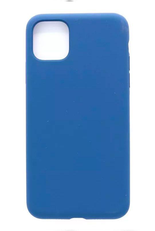 Dėklas Connect Apple iPhone 11 Pro Max Soft Case with bottom Midnight Žalias