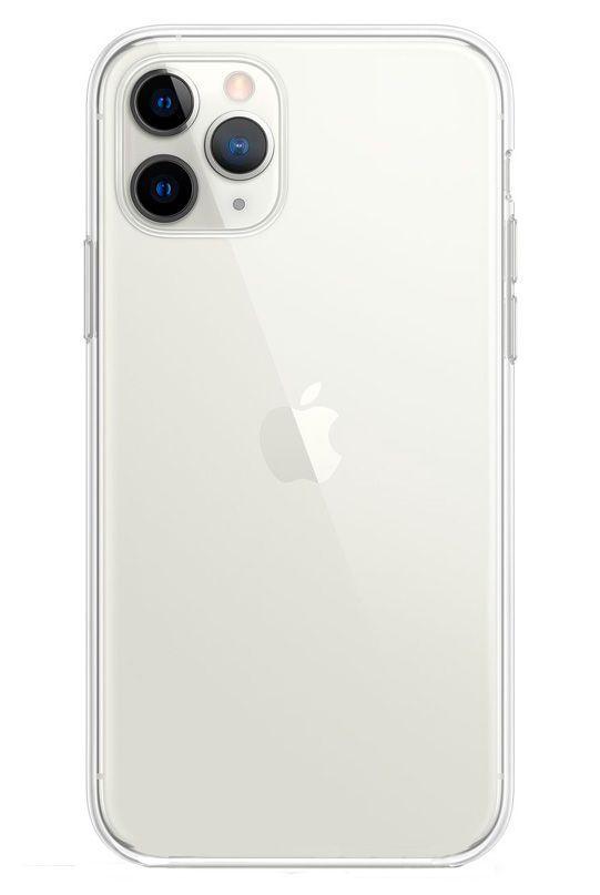 Connect Apple iPhone 11 Pro Transparent case + tempered glass