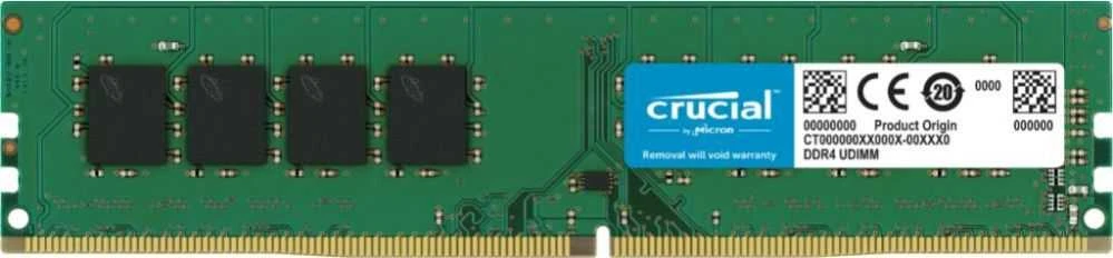 RAM Crucial Labai svarbu | 32 GB | DDR4 | 3200 MHz | PC/serveris | Registracijos Nr. | ECC Nr