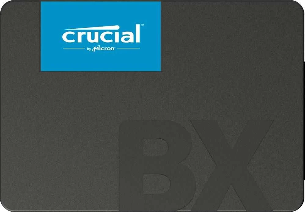 Crucial | BX500 | 1000 GB | SSD sąsaja SATA | Skaitymo greitis 540 MB/s | Rašymo greitis 500 MB/s
