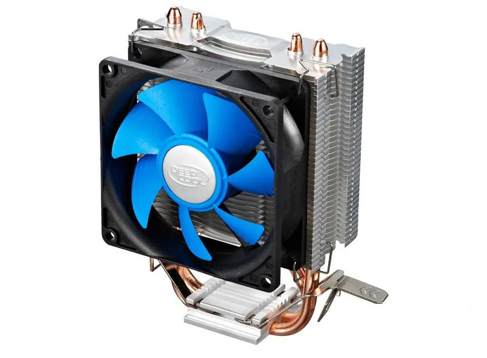 Deepcool „Ice Edge Mini FS“ universalus aušintuvas, 2 šilumos vamzdžiai, Intel LGA1700/1200/1151/1150/1155 ir AMD AM5/AM4 | Universalus | Deepcool | "Iceedge mini FS" | Universalus