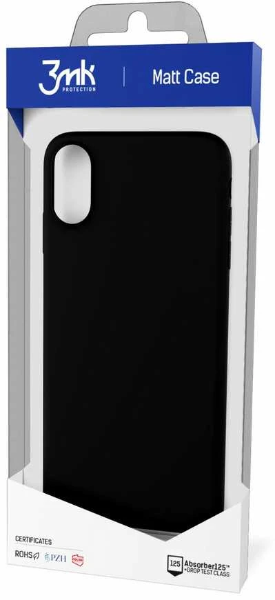 3Mk Protection Dėklas 3mk Matt Case Google Pixel 7 5G juodas