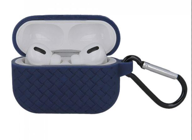 iLike TelForceone Pintas dėklas Airpods / Airpods 2 tamsiai mėlynas