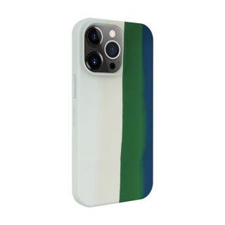 Dėklas Evelatus Apple iPhone 14 Pro Max Silicone case Multi-Colored Žalias