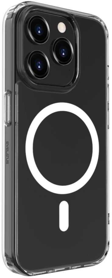 Dėklas Evelatus Apple iPhone 15 Pro Clear Case with MagSafe Transparent