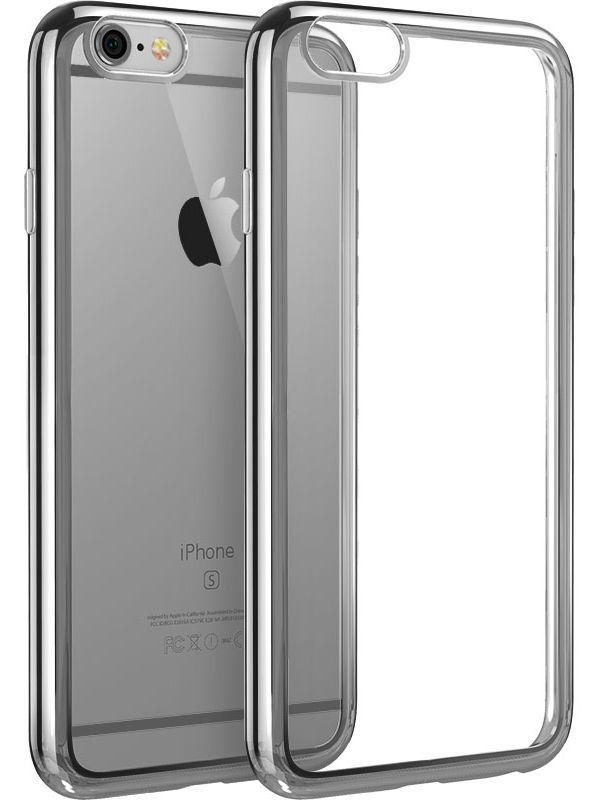 Dėklas Evelatus Apple iPhone 6/6S/SE TPU 1.5MM Smoked
