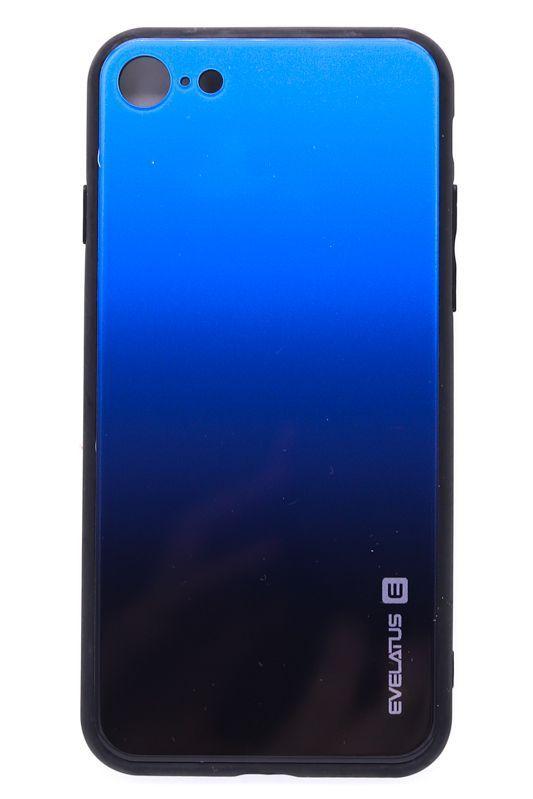 Dėklas Evelatus Apple iPhone 7/8 Gradient Glass Case 7 Sea Gylis