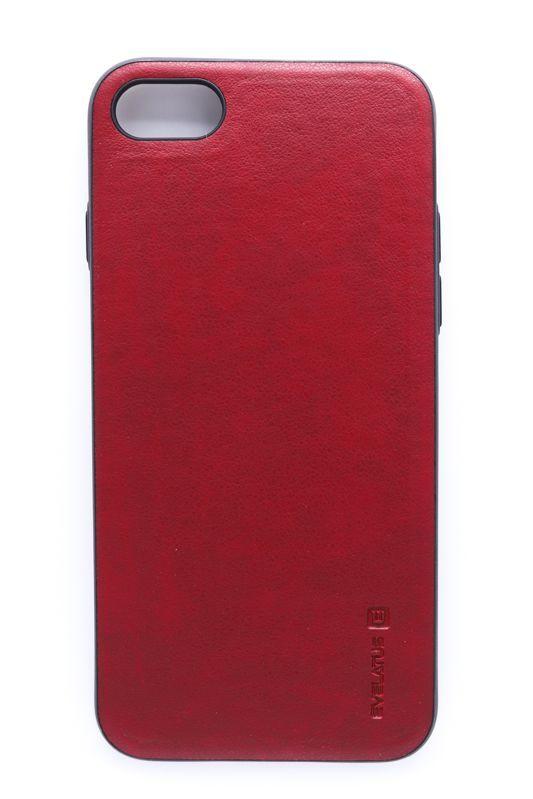 Dėklas Evelatus Apple iPhone 7/8/SE2020/SE2022 Velvet Raudona