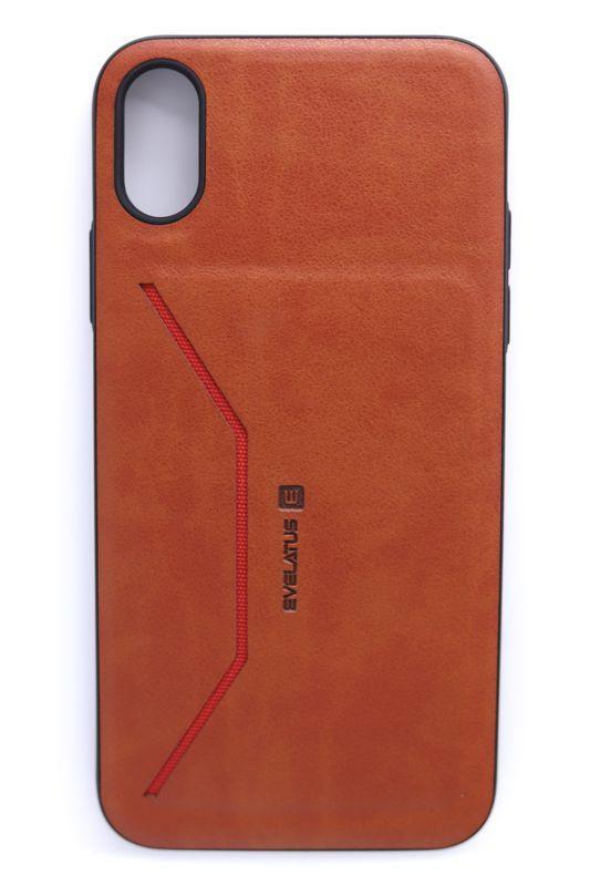Dėklas Evelatus Apple iPhone X Nobel Brown