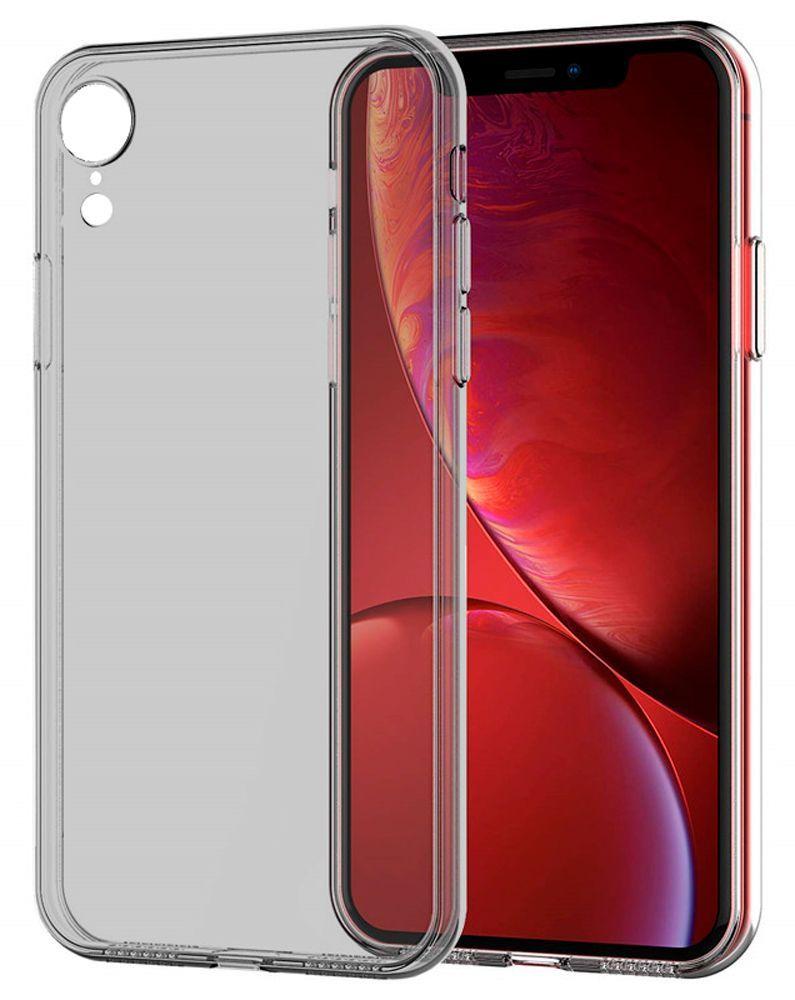 Dėklas Evelatus Apple iPhone XR TPU 1.5MM Smoked
