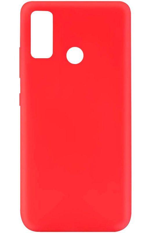 Dėklas Evelatus Huawei P Smart 2020 Soft Touch Silicone Raudona
