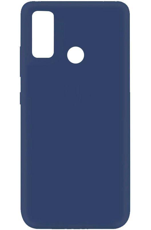 Dėklas Evelatus Huawei P Smart 2020 Soft Touch Silicone Mėlyna