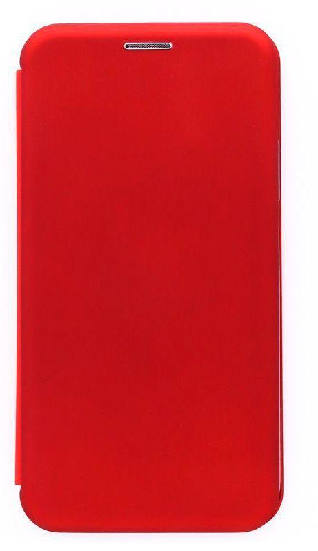 Dėklas Evelatus Huawei P40 Lite Book Case Wine Raudona