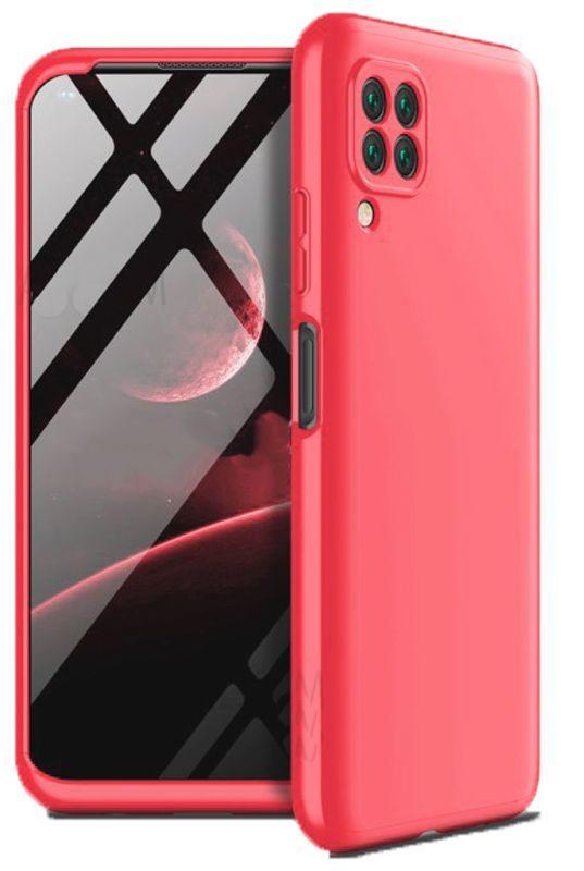 Dėklas Evelatus Huawei P40 Lite Soft Touch Silicone Raudona