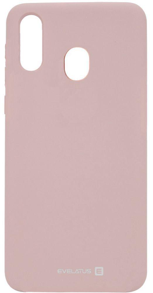Dėklas Evelatus Samsung A40 Silicon Case Rožinė Sand