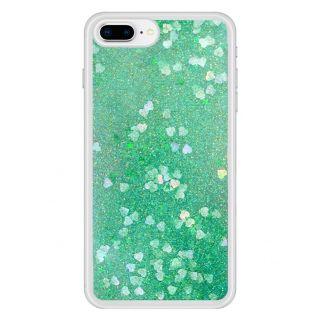 Dėklas Evelatus Samsung A50 Shining Quicksand Case Žalias