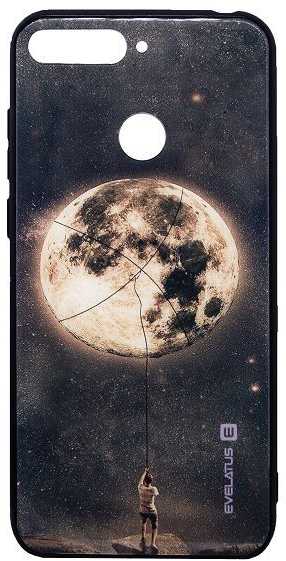 Dėklas Evelatus Samsung A7 2018 Picture Glass Case Catching Dream