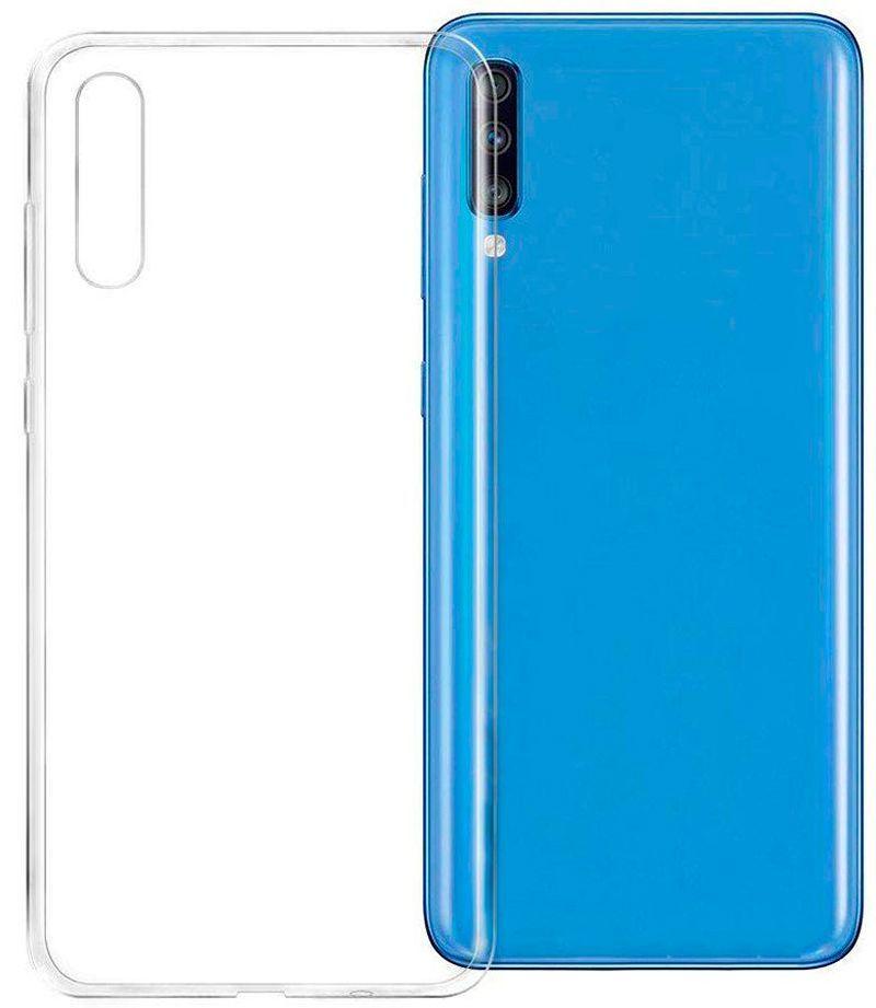 Dėklas Evelatus Samsung A70 Silicon Case Transparent