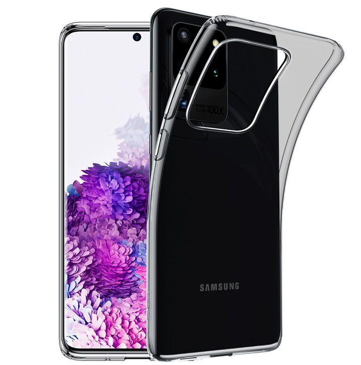 Dėklas Evelatus Samsung Galaxy S20 Ultra TPU 1.5MM Smoked