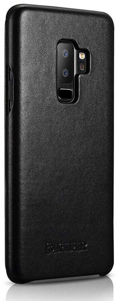 Dėklas Evelatus Samsung Galaxy S9 Leather case Juodas