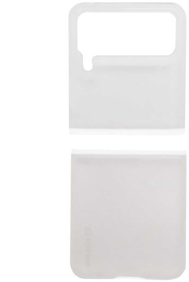Dėklas Evelatus Samsung Galaxy Z Flip 3 Acrylic Matte Case Transparent