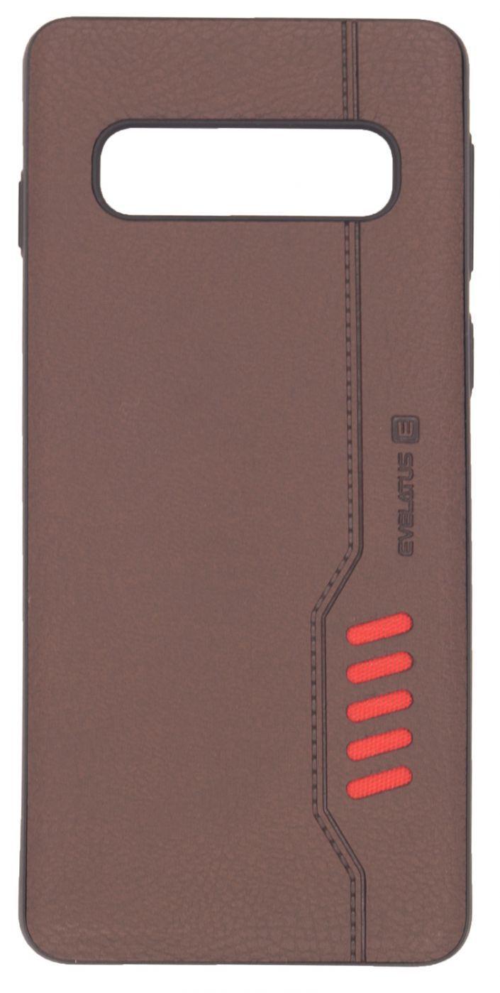 Dėklas Evelatus Samsung S10 Shooter Brown