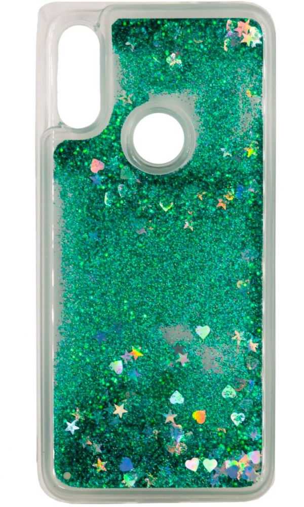 Dėklas Evelatus Xiaomi Note 7 Shining Quicksand Case Žalias