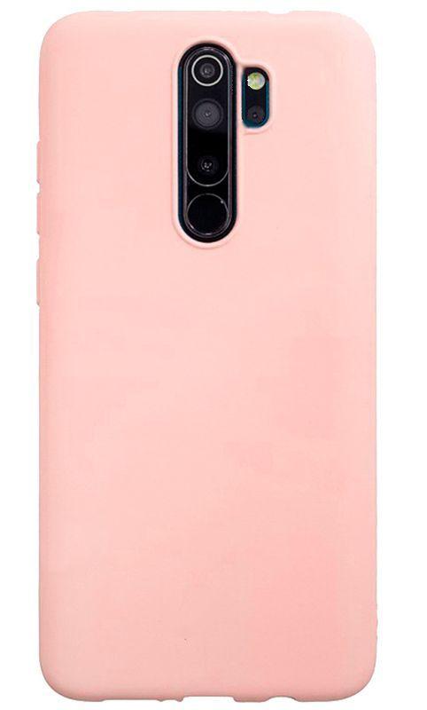Dėklas Evelatus Xiaomi Note 8 Pro Soft Silicone rusvai gelsvas