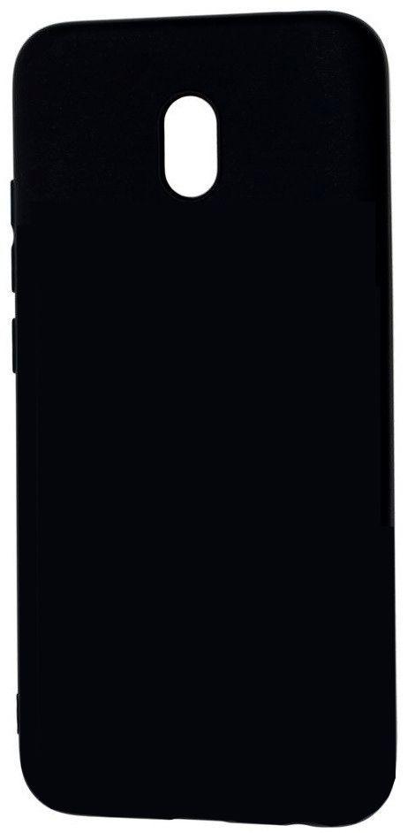 Dėklas Evelatus Xiaomi Redmi 8a Soft Touch Silicone Juodas
