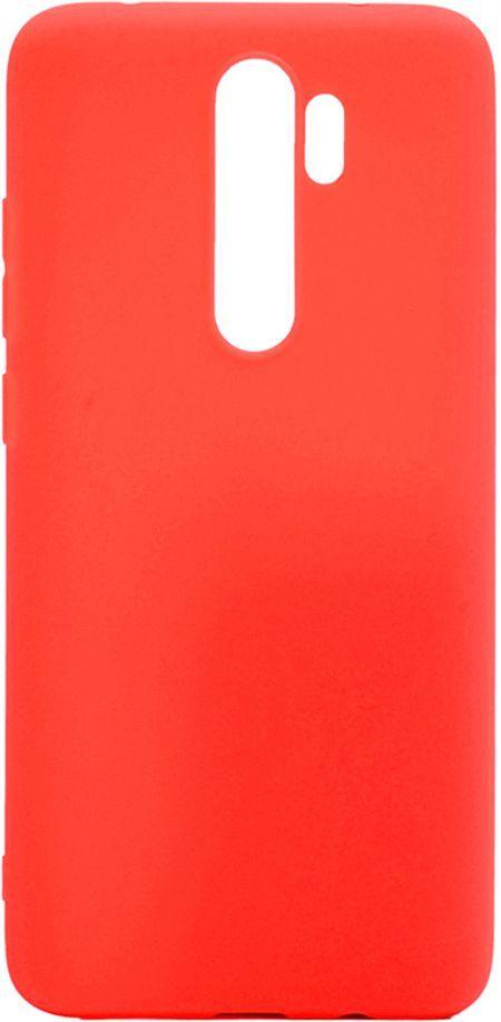 Dėklas Evelatus Xiaomi Redmi 9 Soft Touch Silicone Raudona