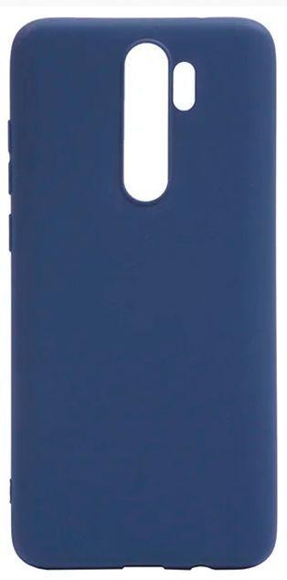 Dėklas Evelatus Xiaomi Redmi 9 Soft Touch Silicone Mėlyna